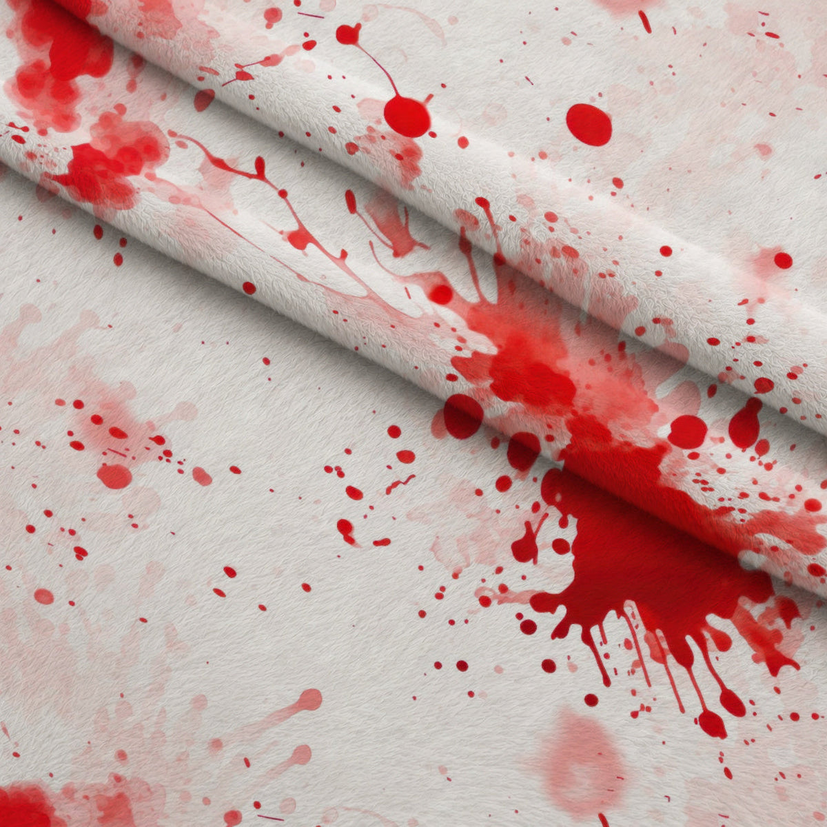 True Crime Pattern 10 Fleece Fabric — fleece fabric folded close-up preview (mv-fleece-v1:lying)