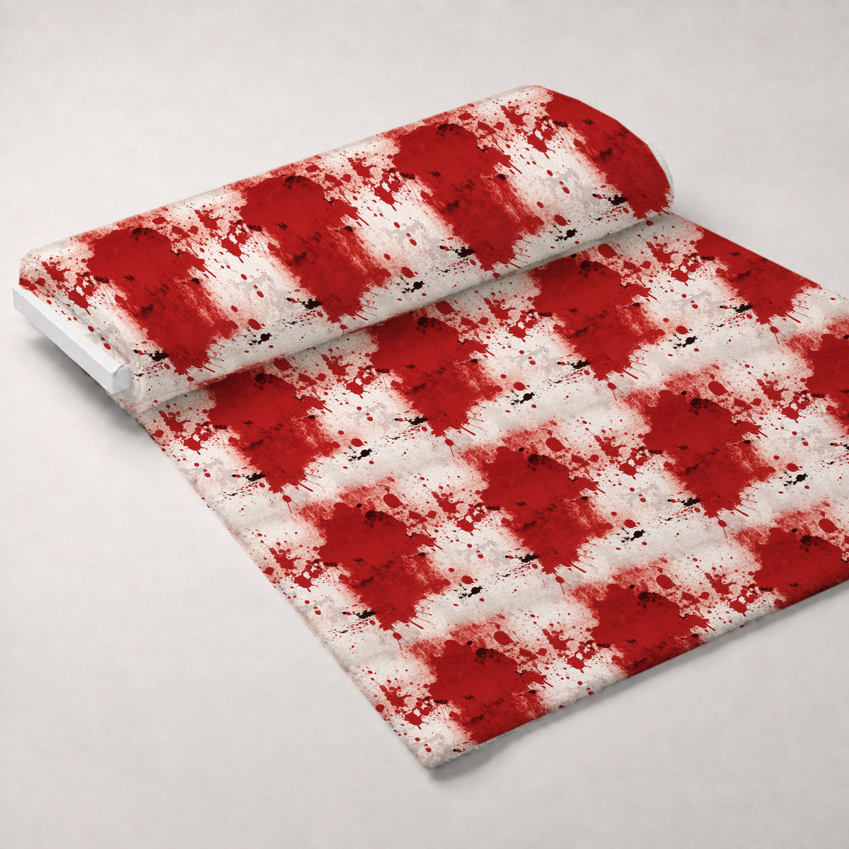 True Crime Pattern 3 Fleece Fabric — fleece fabric unrolled bolt preview (mv-fleece-v1:bolt)