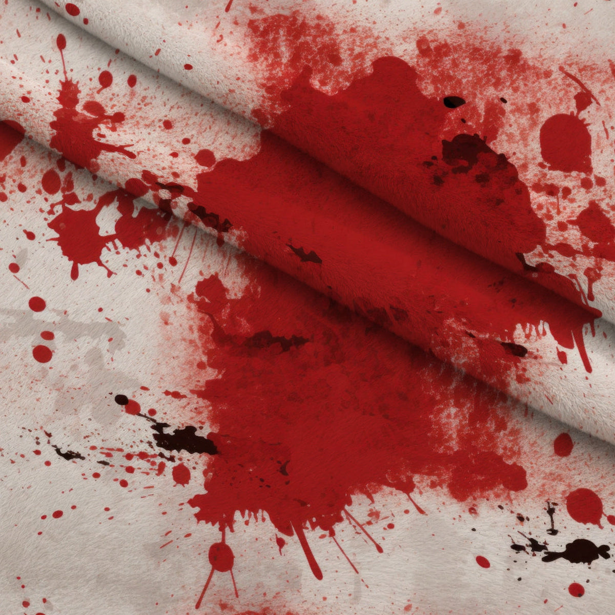 True Crime Pattern 3 Fleece Fabric — fleece fabric folded close-up preview (mv-fleece-v1:lying)