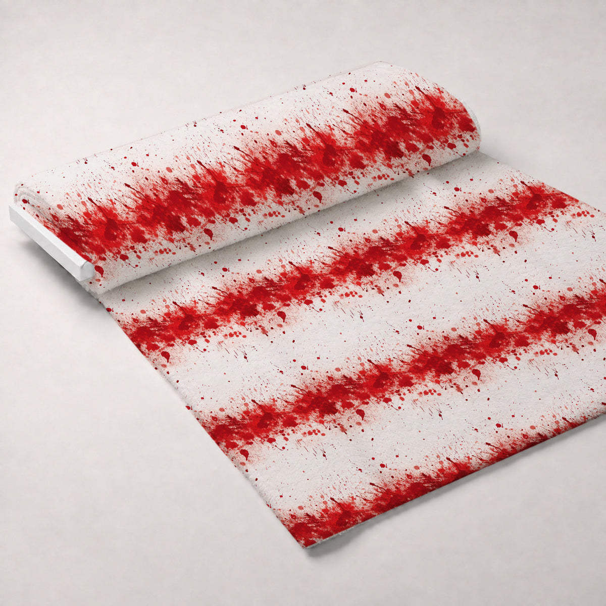 True Crime Pattern 4 Fleece Fabric — fleece fabric unrolled bolt preview (mv-fleece-v1:bolt)