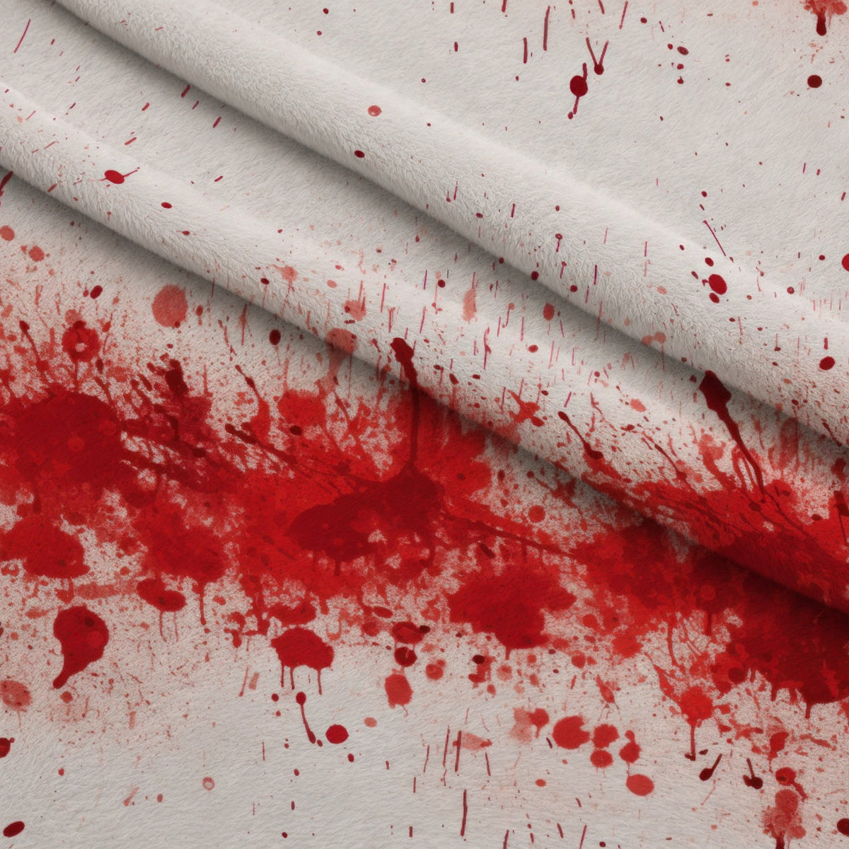 True Crime Pattern 4 Fleece Fabric — fleece fabric folded close-up preview (mv-fleece-v1:lying)