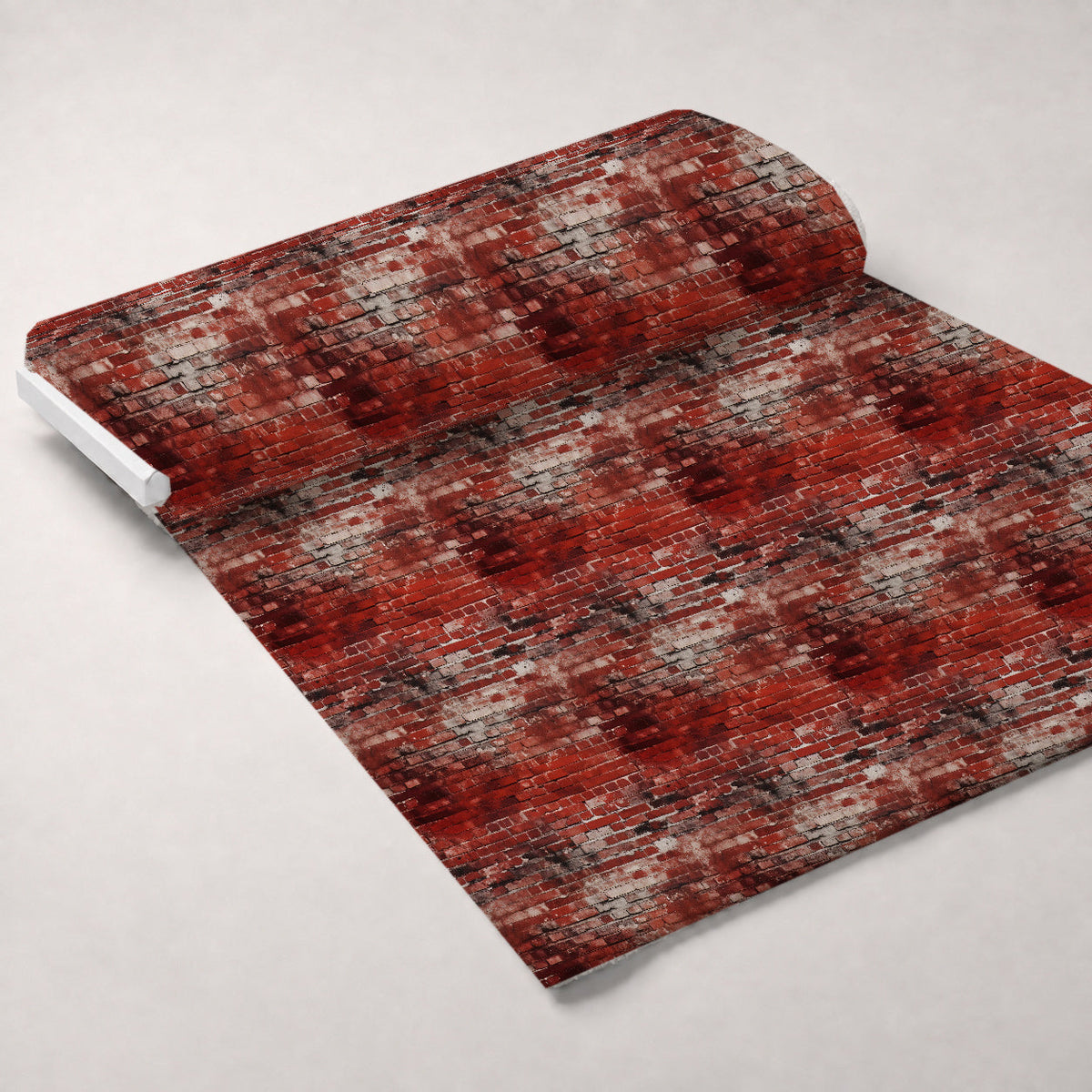 True Crime Pattern 5 Fleece Fabric — fleece fabric unrolled bolt preview (mv-fleece-v1:bolt)