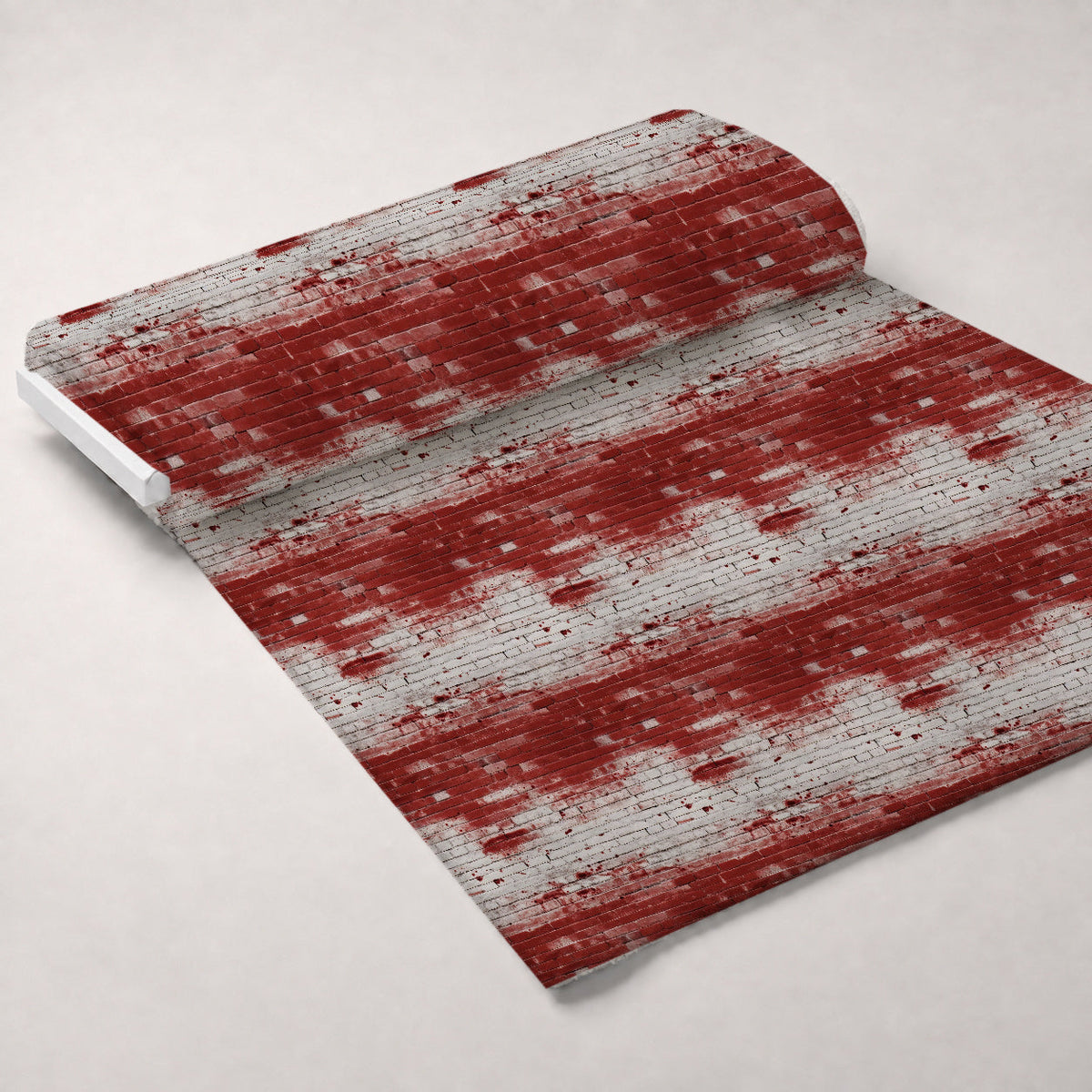 True Crime Pattern 6 Fleece Fabric — fleece fabric unrolled bolt preview (mv-fleece-v1:bolt)