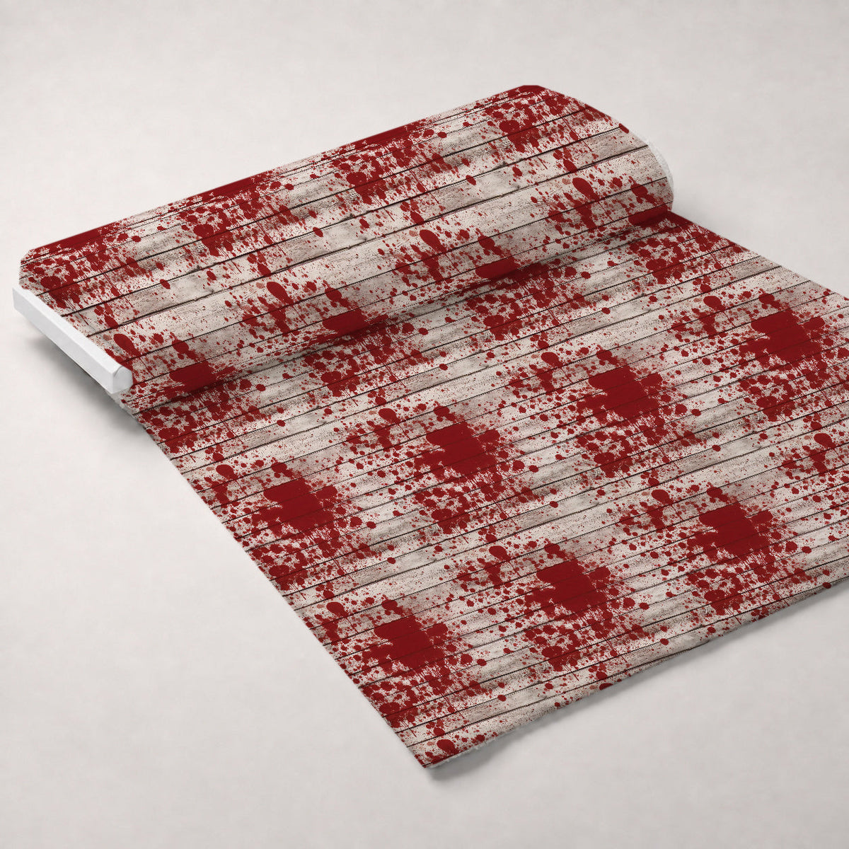 True Crime Pattern 7 Fleece Fabric — fleece fabric unrolled bolt preview (mv-fleece-v1:bolt)