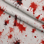 True Crime Pattern 8 Fleece Fabric — fleece fabric folded close-up preview (mv-fleece-v1:lying)