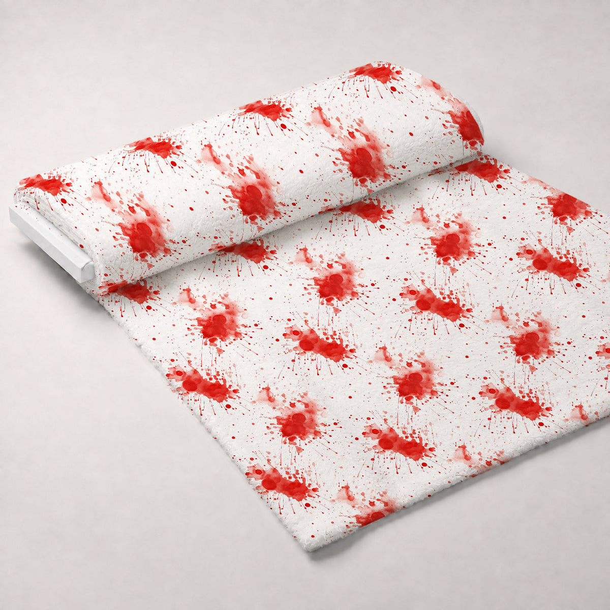 True Crime Pattern 9 Fleece Fabric — fleece fabric unrolled bolt preview (mv-fleece-v1:bolt)