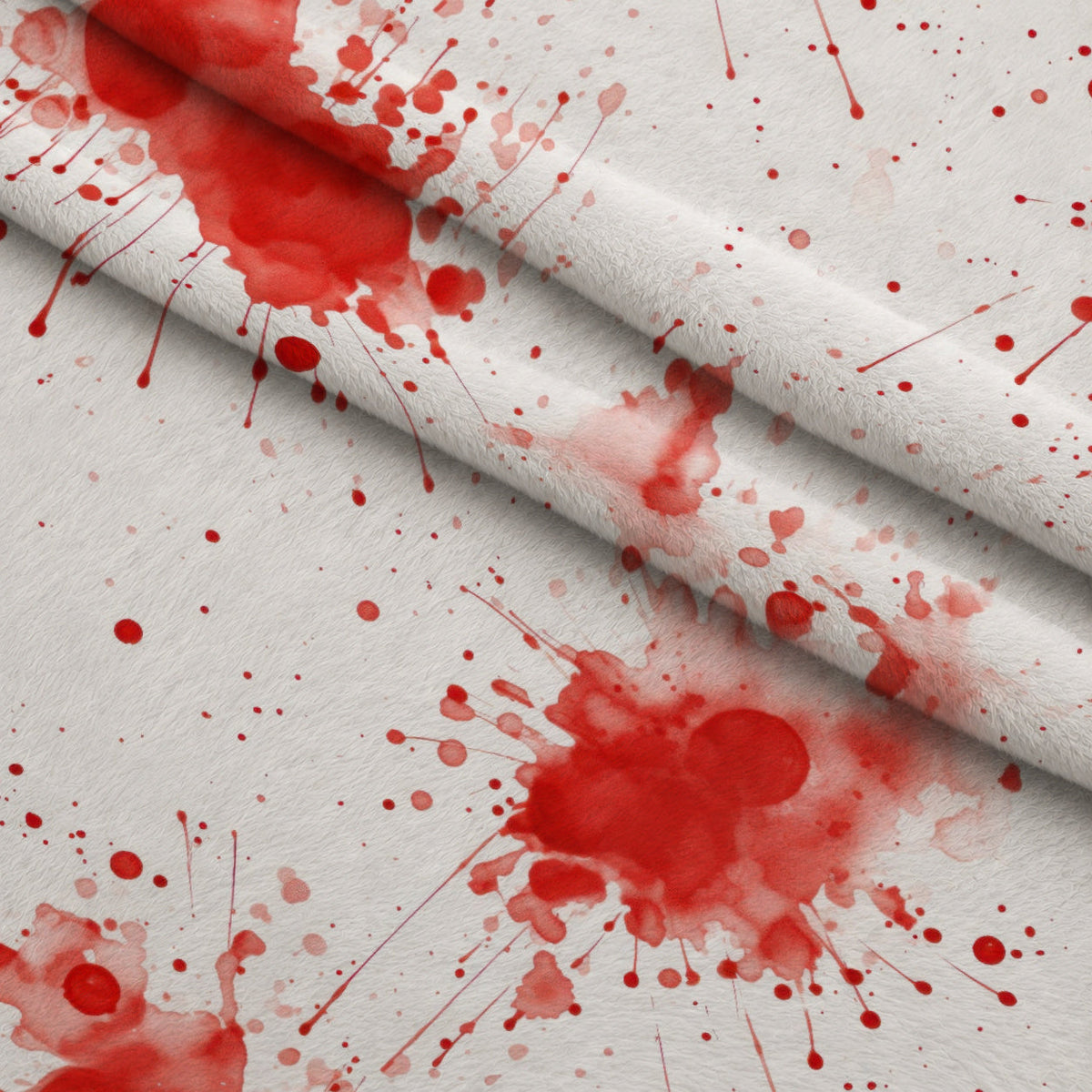 True Crime Pattern 9 Fleece Fabric — fleece fabric folded close-up preview (mv-fleece-v1:lying)