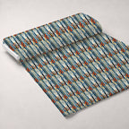 Twilight Grove Pattern 10 Fleece Fabric — fleece fabric unrolled bolt preview (mv-fleece-v1:bolt)