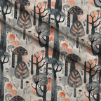 Twilight Grove Pattern 7 Fleece Fabric — fleece fabric folded close-up preview (mv-fleece-v1:lying)