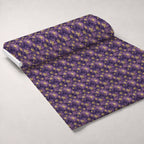 Twilight Lullaby Pattern 12 Fleece Fabric — fleece fabric unrolled bolt preview (mv-fleece-v1:bolt)