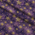 Twilight Lullaby Pattern 12 Fleece Fabric — fleece fabric folded close-up preview (mv-fleece-v1:lying)