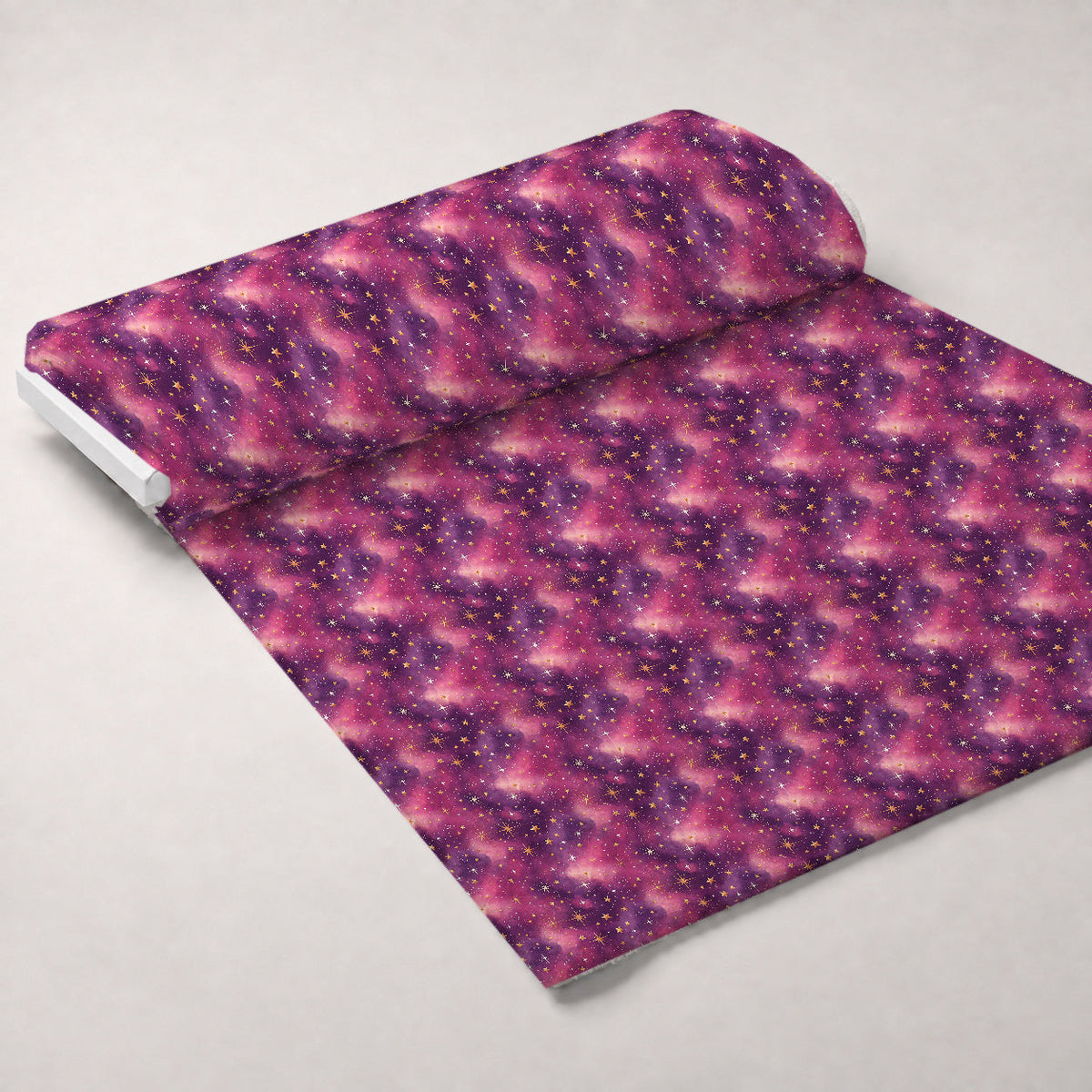 Twilight Lullaby Pattern 14 Fleece Fabric — fleece fabric unrolled bolt preview (mv-fleece-v1:bolt)