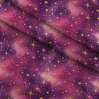 Twilight Lullaby Pattern 14 Fleece Fabric — fleece fabric folded close-up preview (mv-fleece-v1:lying)