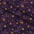 Twilight Lullaby Pattern 15 Fleece Fabric — fleece fabric folded close-up preview (mv-fleece-v1:lying)