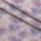 Twilight Lullaby Pattern 19 Fleece Fabric — fleece fabric folded close-up preview (mv-fleece-v1:lying)