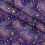 Twilight Lullaby Pattern 3 Fleece Fabric — fleece fabric folded close-up preview (mv-fleece-v1:lying)