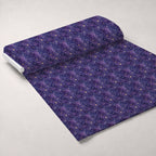 Twilight Lullaby Pattern 9 Fleece Fabric — fleece fabric unrolled bolt preview (mv-fleece-v1:bolt)