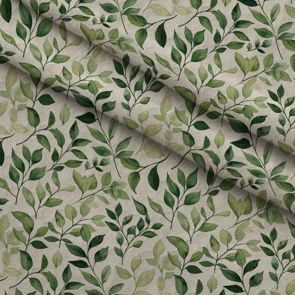 Twilight Meadow Pattern 4 Fleece Fabric — fleece fabric folded close-up preview (mv-fleece-v1:lying)