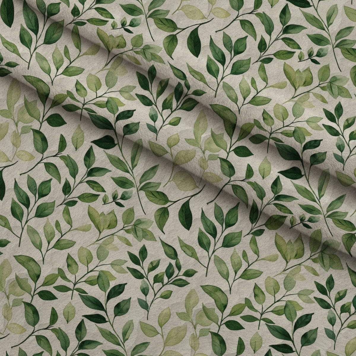 Twilight Meadow Pattern 4 Fleece Fabric — fleece fabric folded close-up preview (mv-fleece-v1:lying)