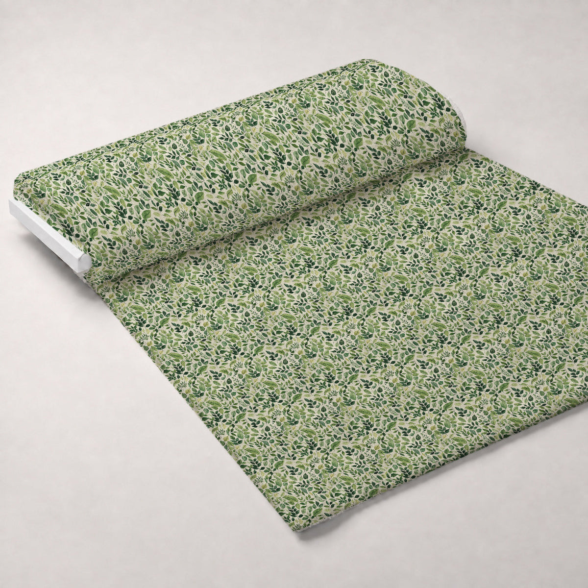 Twilight Meadow Pattern 6 Fleece Fabric — fleece fabric unrolled bolt preview (mv-fleece-v1:bolt)