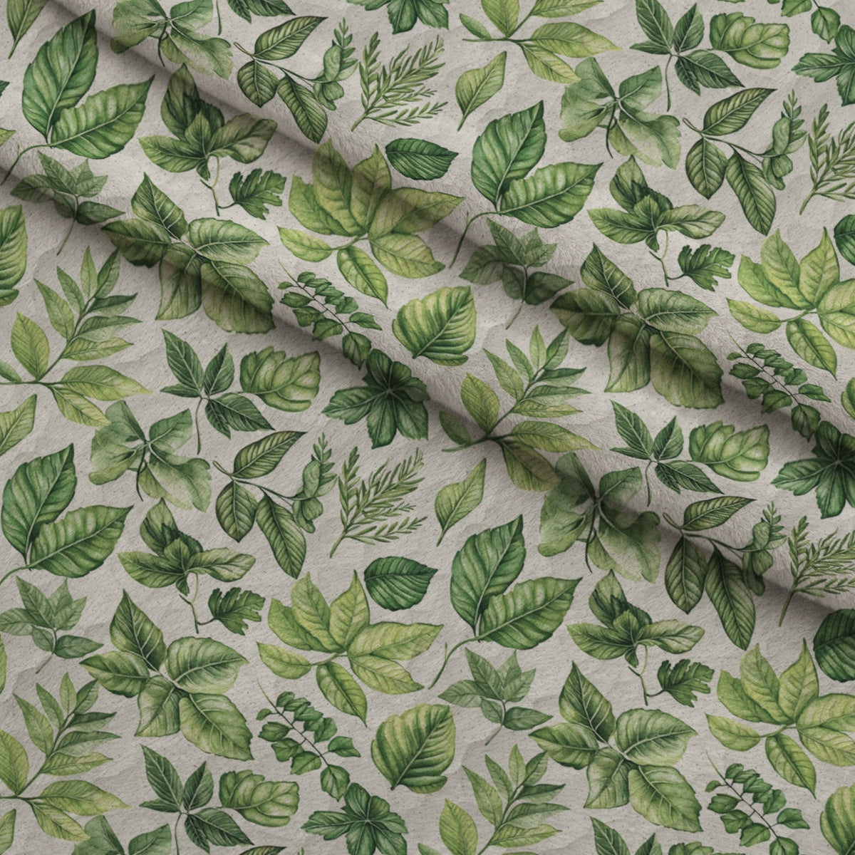 Twilight Meadow Pattern 8 Fleece Fabric — fleece fabric folded close-up preview (mv-fleece-v1:lying)