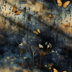 Twilight Serenade Pattern 4 Fleece Fabric — fleece fabric folded close-up preview (mv-fleece-v1:lying)