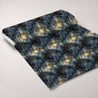 Twilight Serenade Pattern 6 Fleece Fabric — fleece fabric unrolled bolt preview (mv-fleece-v1:bolt)