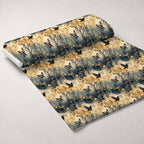 Twilight Serenade Pattern 7 Fleece Fabric — fleece fabric unrolled bolt preview (mv-fleece-v1:bolt)