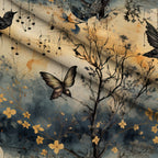 Twilight Serenade Pattern 7 Fleece Fabric — fleece fabric folded close-up preview (mv-fleece-v1:lying)