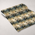 Twilight Serenade Pattern 9 Fleece Fabric — fleece fabric unrolled bolt preview (mv-fleece-v1:bolt)