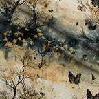 Twilight Serenade Pattern 9 Fleece Fabric — fleece fabric folded close-up preview (mv-fleece-v1:lying)