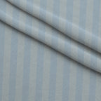 Two Tone Spindle Stripes Fleece Fabric — fleece fabric folded close-up preview (mv-fleece-v1:lying)
