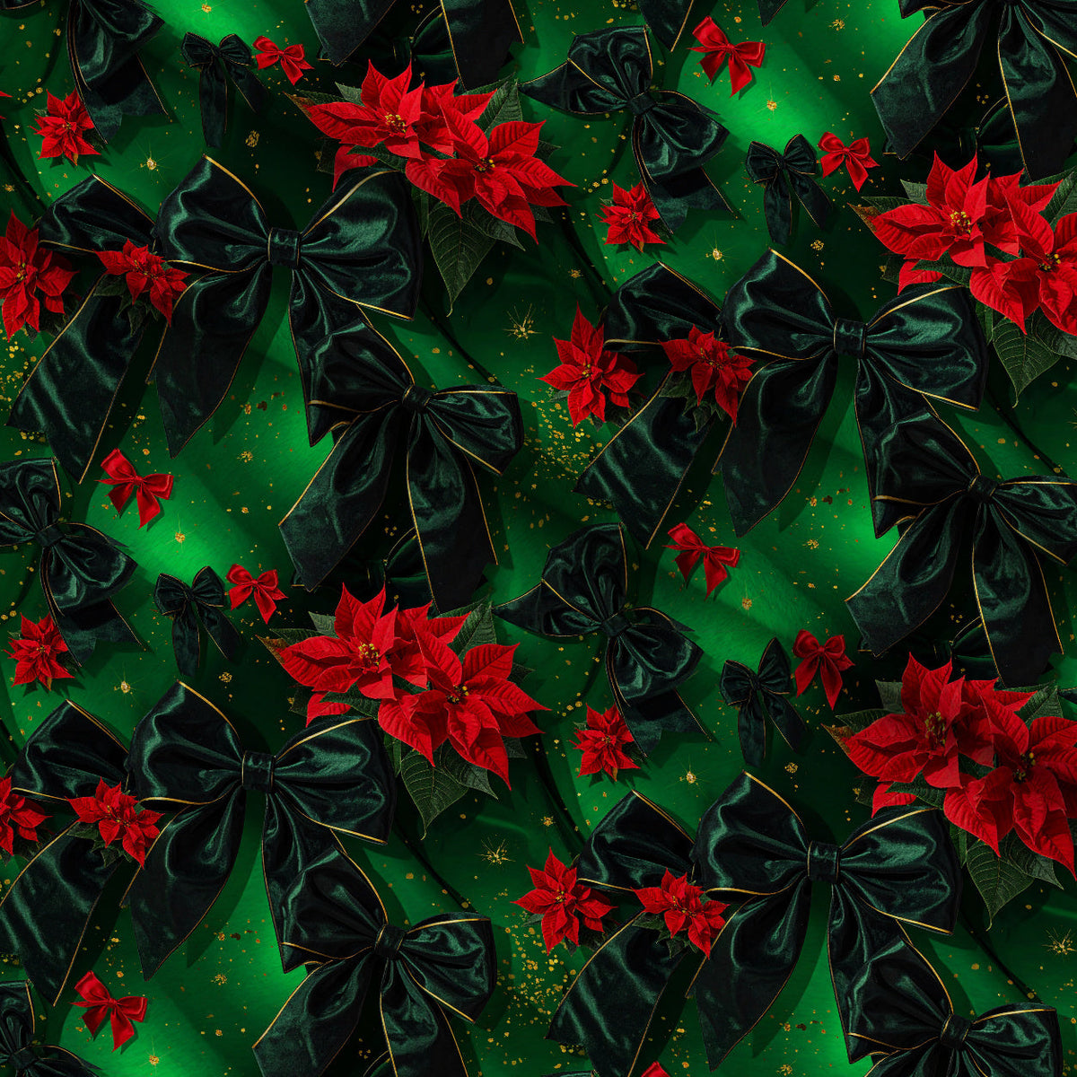 Velvet Noel Garden Pattern 21 Fleece Fabric — fleece fabric folded close-up preview (mv-fleece-v1:lying)
