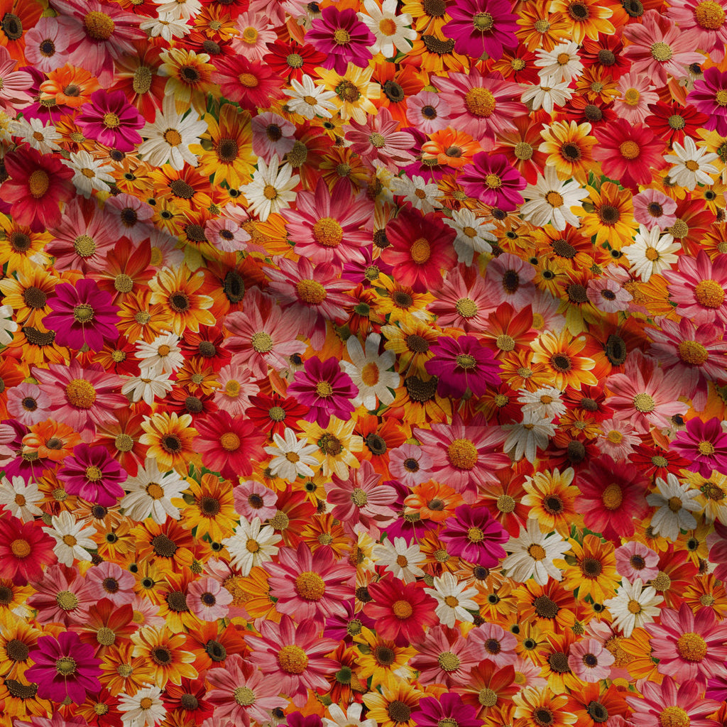 Velvet Rose Garden Pattern 15 Fleece Fabric — fleece fabric folded close-up preview (mv-fleece-v1:lying)