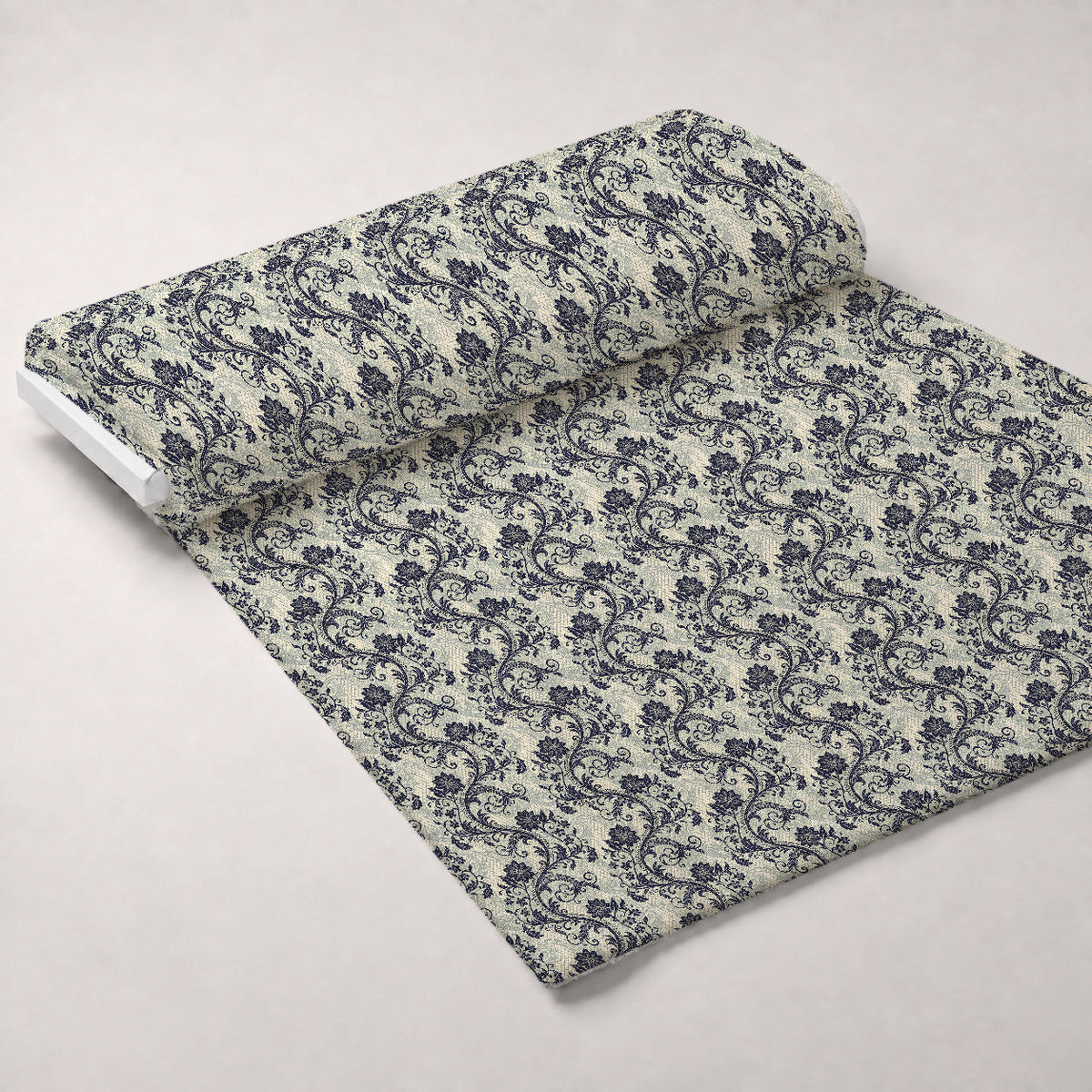 Velvet Rose Reverie Pattern 15 Fleece Fabric — fleece fabric unrolled bolt preview (mv-fleece-v1:bolt)