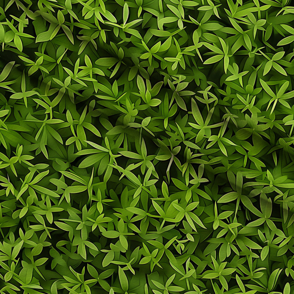 Verdant Canopy Pattern 1 Fleece Fabric — fleece fabric folded close-up preview (mv-fleece-v1:lying)
