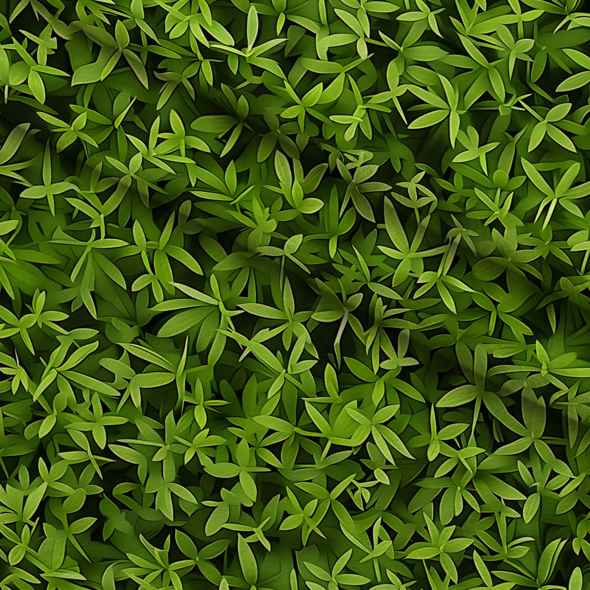 Verdant Canopy Pattern 1 Fleece Fabric — fleece fabric folded close-up preview (mv-fleece-v1:lying)