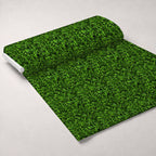 Verdant Canopy Pattern 10 Fleece Fabric — fleece fabric unrolled bolt preview (mv-fleece-v1:bolt)