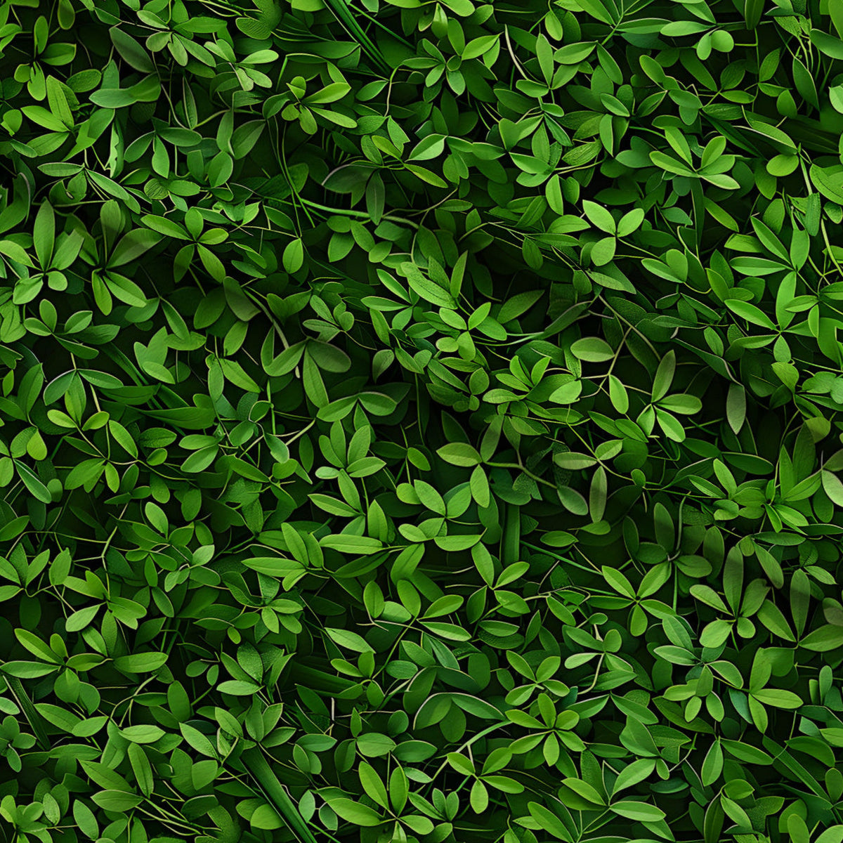 Verdant Canopy Pattern 12 Fleece Fabric — fleece fabric folded close-up preview (mv-fleece-v1:lying)