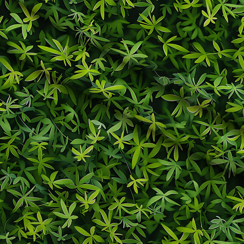 Verdant Canopy Pattern 13 Fleece Fabric — fleece fabric folded close-up preview (mv-fleece-v1:lying)