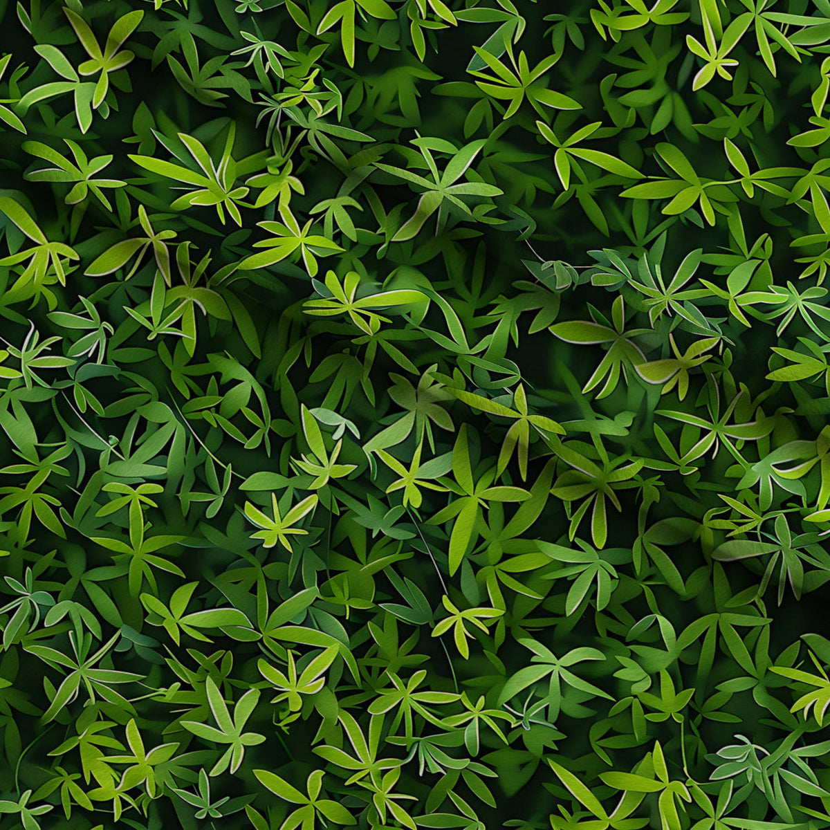 Verdant Canopy Pattern 13 Fleece Fabric — fleece fabric folded close-up preview (mv-fleece-v1:lying)
