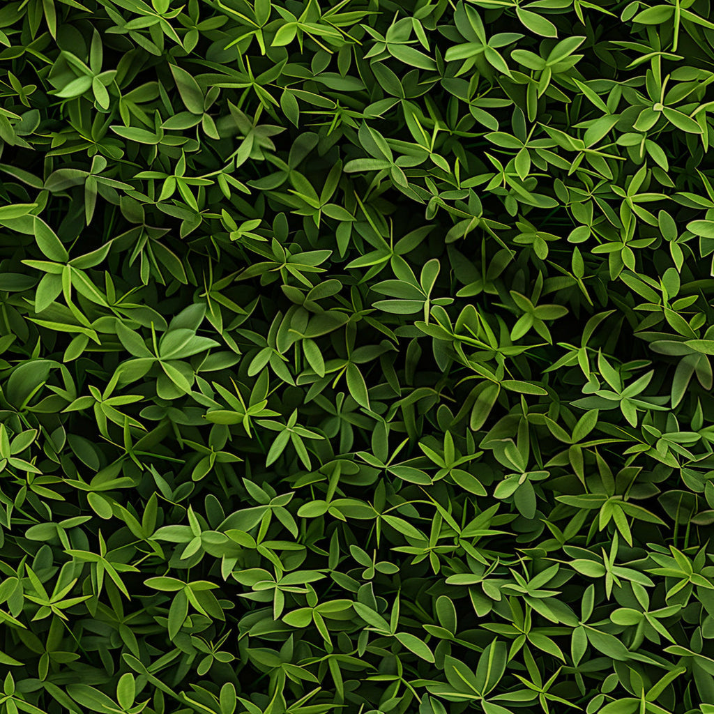 Verdant Canopy Pattern 4 Fleece Fabric — fleece fabric folded close-up preview (mv-fleece-v1:lying)