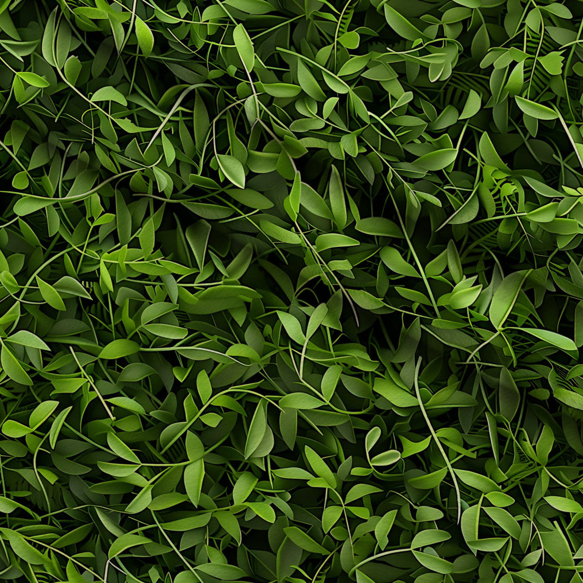 Verdant Canopy Pattern 6 Fleece Fabric — fleece fabric folded close-up preview (mv-fleece-v1:lying)