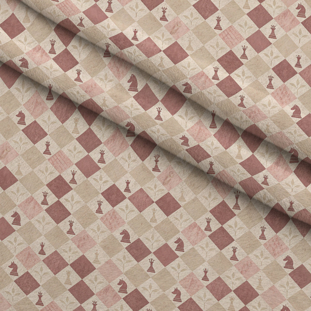 Vintage Ballpark Pattern 12 Fleece Fabric — fleece fabric folded close-up preview (mv-fleece-v1:lying)