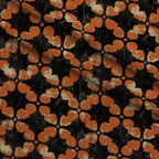 Vintage Halloween Basics Pattern 18 Fleece Fabric — fleece fabric folded close-up preview (mv-fleece-v1:lying)