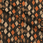 Vintage Halloween Basics Pattern 5 Fleece Fabric — fleece fabric folded close-up preview (mv-fleece-v1:lying)