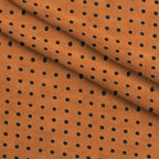 Vintage Halloween Basics Pattern 6 Fleece Fabric — fleece fabric folded close-up preview (mv-fleece-v1:lying)