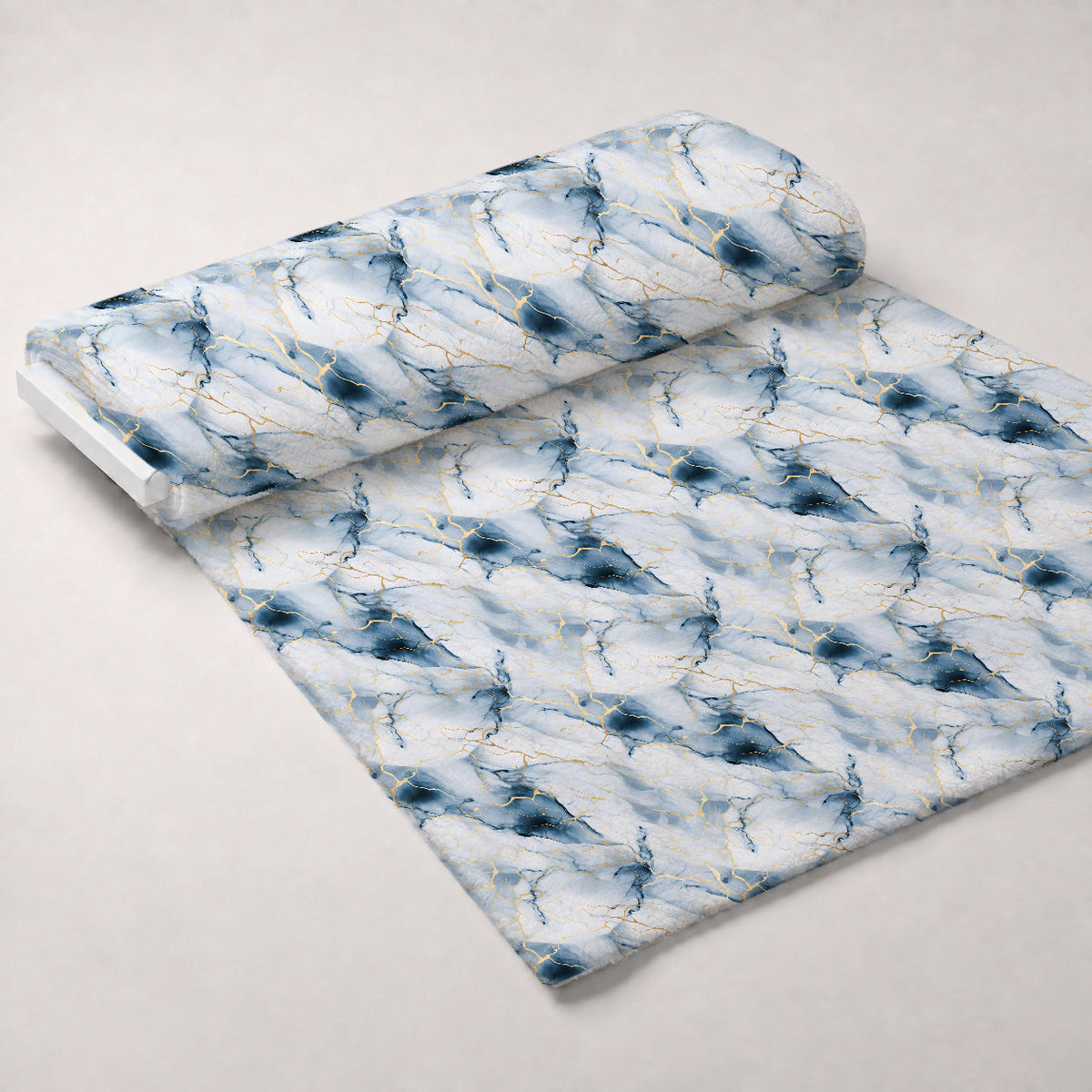 Violet Quartz Pattern 10 Fleece Fabric — fleece fabric unrolled bolt preview (mv-fleece-v1:bolt)