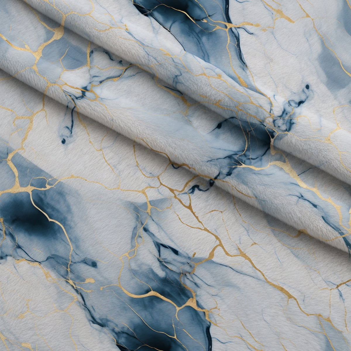 Violet Quartz Pattern 10 Fleece Fabric — fleece fabric folded close-up preview (mv-fleece-v1:lying)