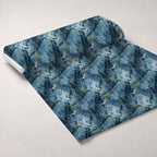 Violet Quartz Pattern 11 Fleece Fabric — fleece fabric unrolled bolt preview (mv-fleece-v1:bolt)